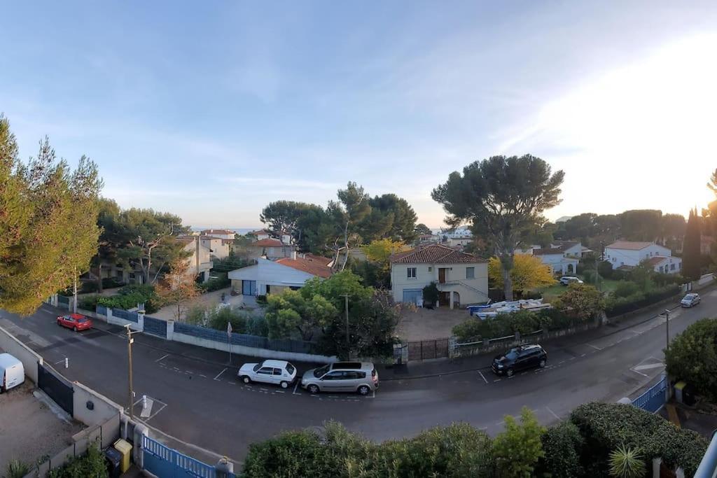 Lou Beach Home 75 M2 A 300 M De La Plage Avec Vue Mer La Ciotat Exteriér fotografie