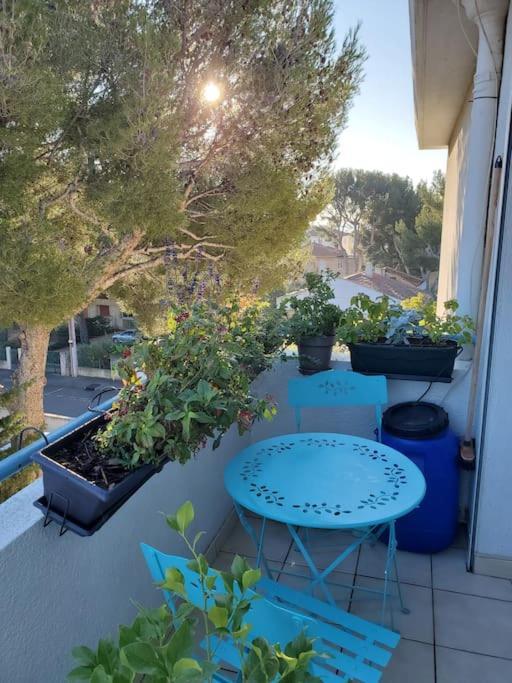 Lou Beach Home 75 M2 A 300 M De La Plage Avec Vue Mer La Ciotat Exteriér fotografie